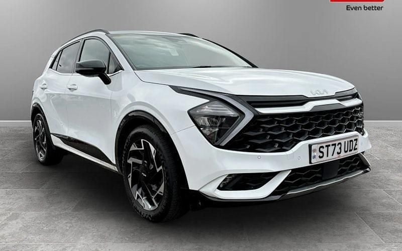 Used Kia Sportage GT-Line 150 HP (110 kW) 2023 SUV