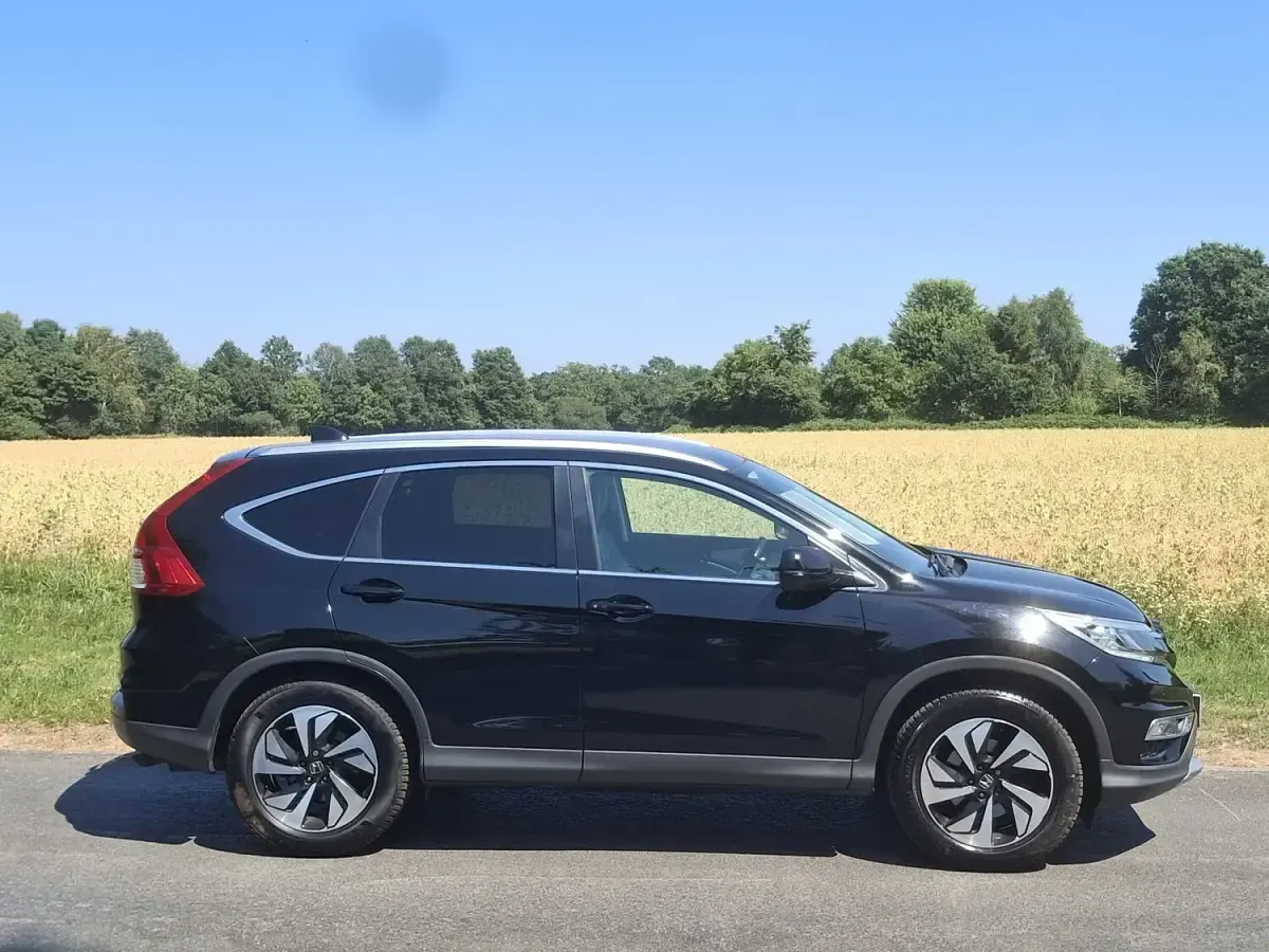Used Honda CR-V EX 160 HP (117 kW) 2018 Black SUV
