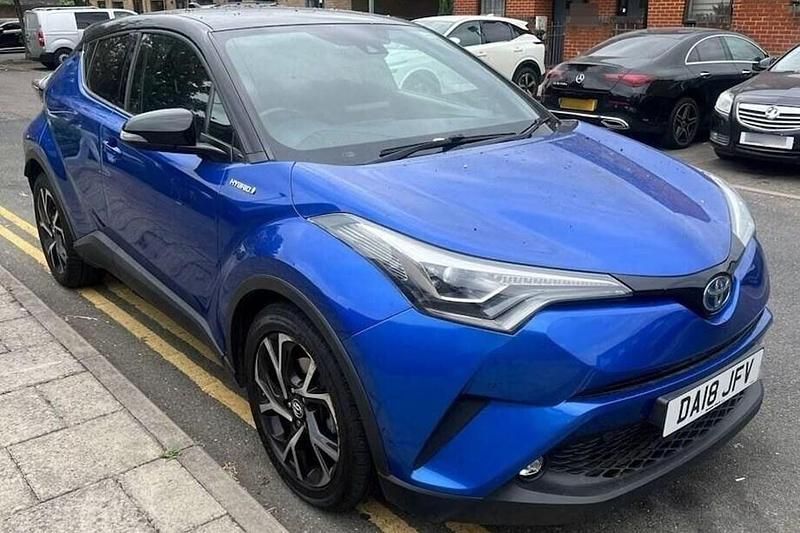 Blue Used 2018 Toyota C-HR SUV | £13,988 (Fair price) - Image 1/1