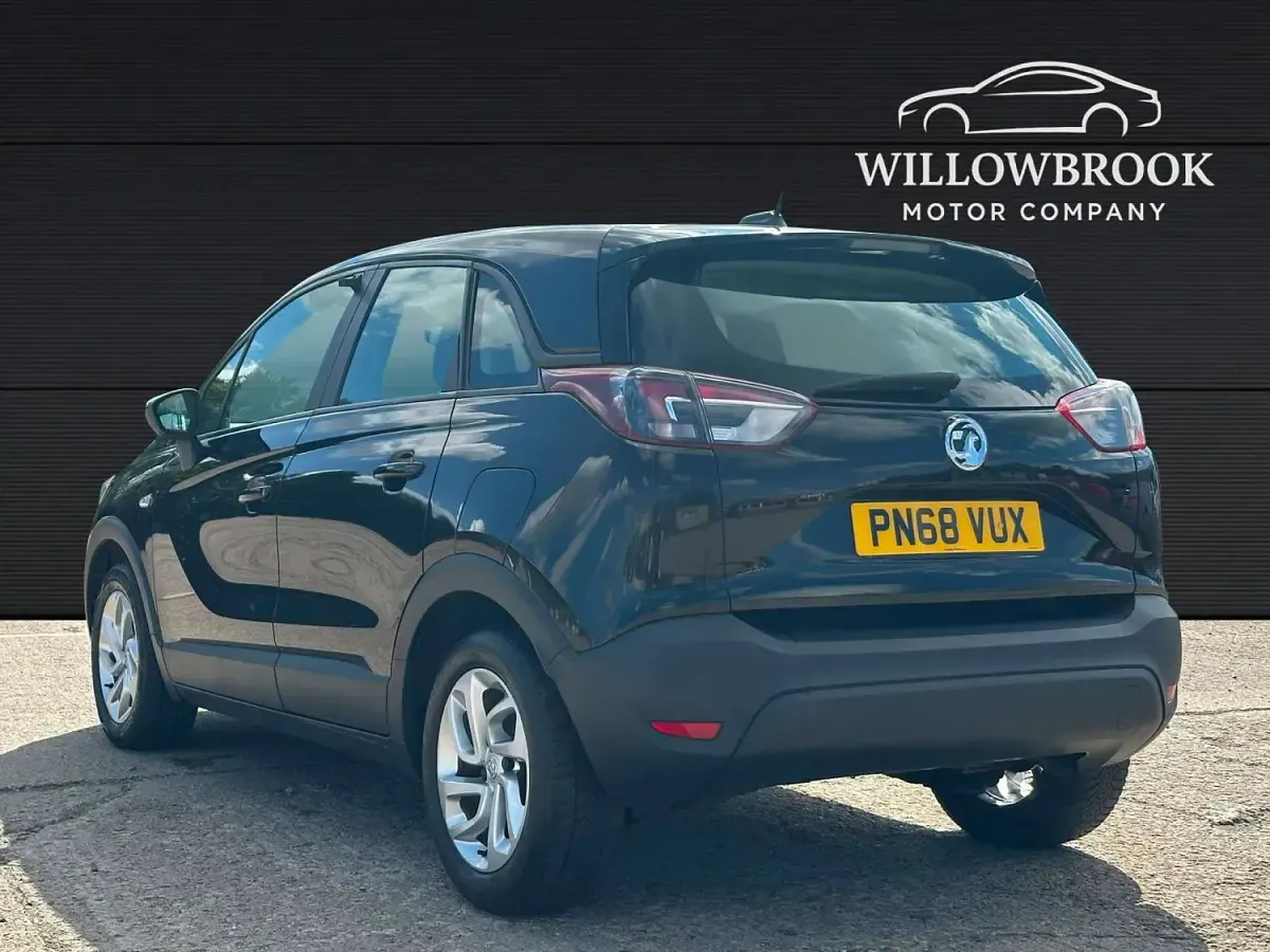 Used Vauxhall Crossland X 83 HP (61 kW) 2018 Black SUV