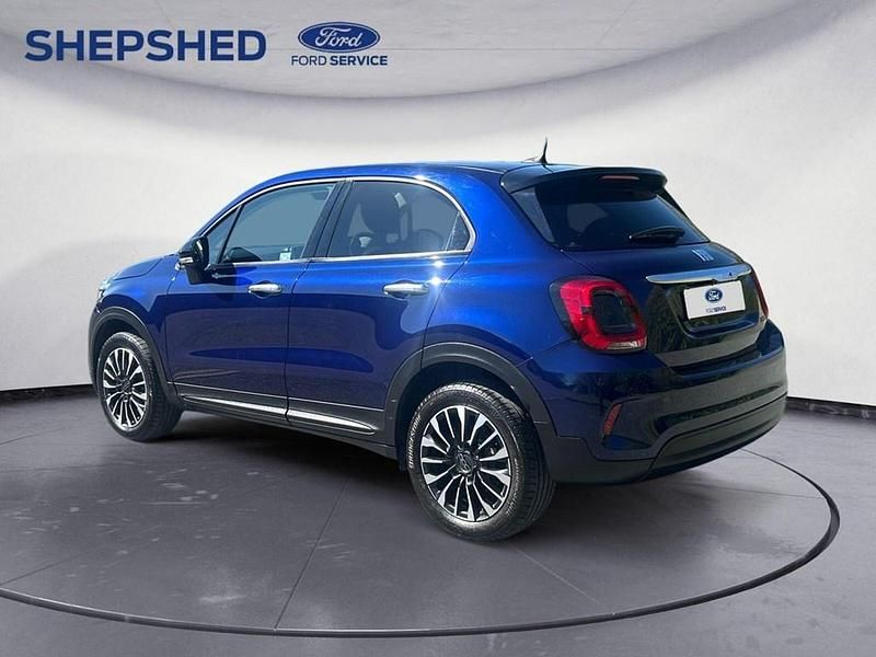 Used Fiat 500X S 2023 Blue SUV