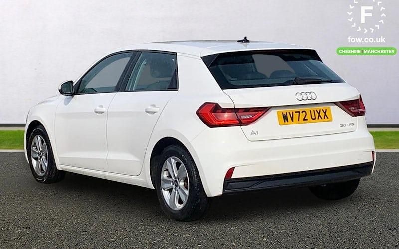 Used Audi A1 Sportback Design 110 HP (80 kW) 2022 White Hatchback