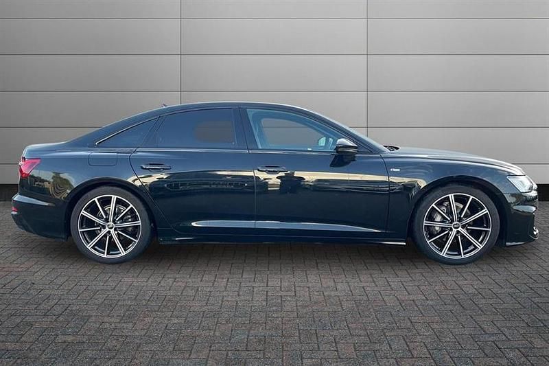 Used Audi A6 Black Edition 204 HP (150 kW) 2024 Black Sedan