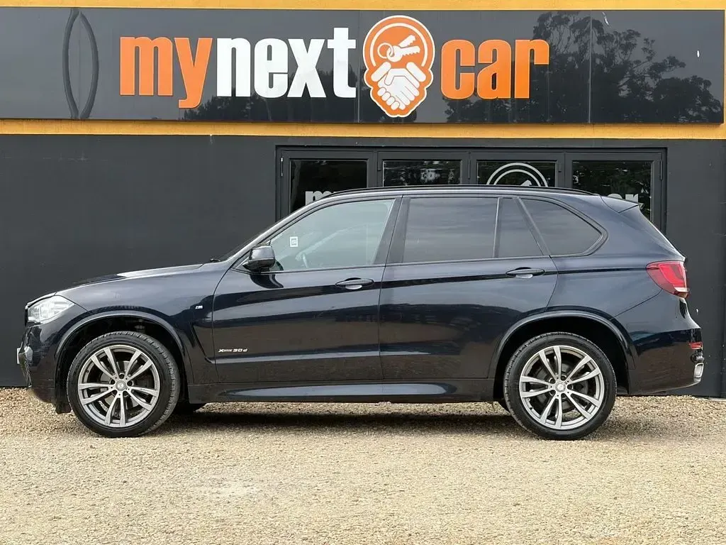 Used BMW X5 M Sport 258 HP (189 kW) 2013 Black SUV
