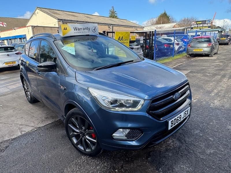 Blue Used 2019 Ford Kuga ST-Line SUV | £8,500 - Image 1/4