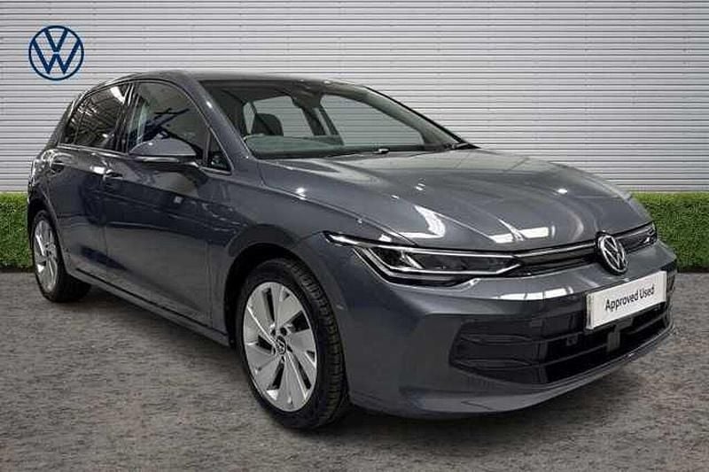 Used VW Golf VIII Match 150 HP (110 kW) 2024 Grey Hatchback