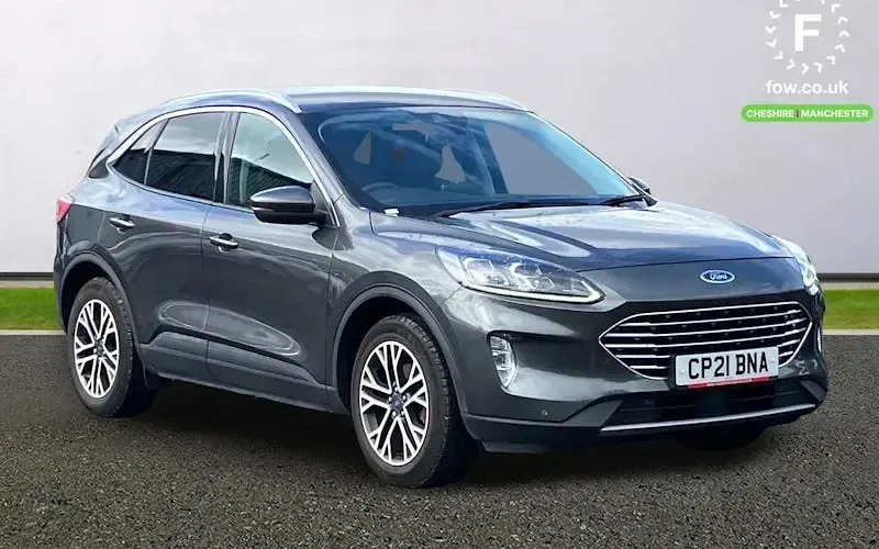 Used Ford Kuga Titanium 120 HP (88 kW) 2021 SUV