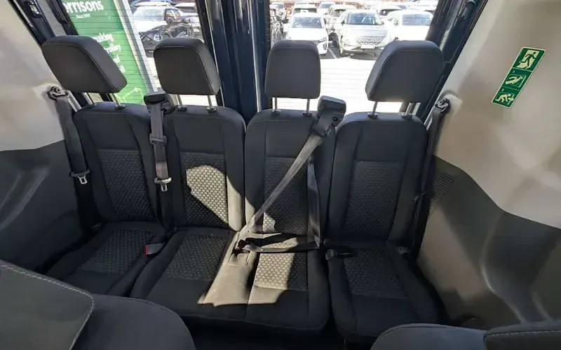 Used Ford Transit Trend 170 HP (125 kW) 2020 Blue Van
