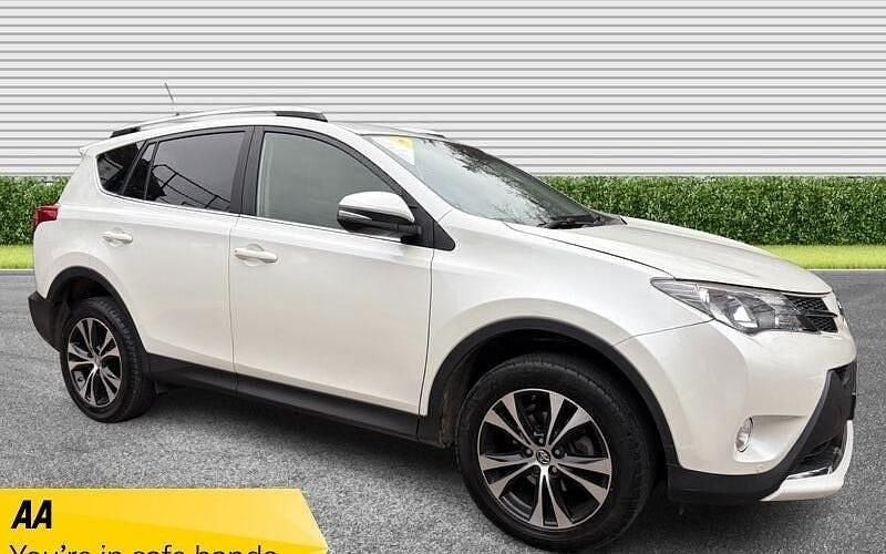 Used Toyota RAV4 150 HP (110 kW) 2015 SUV