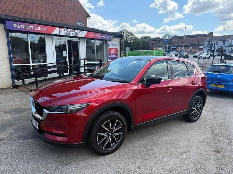 Red Used 2017 Mazda CX-5 Inclusive SUV | £10,990 - Image 1/3