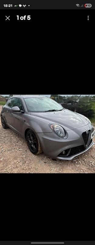 Grey Used 2018 Alfa Romeo MiTo Edizione Speciale Hatchback | £8,995 (Fair price) - Image 1/2