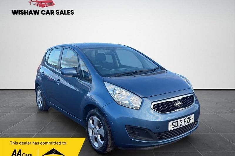 Blue Used 2013 Kia Venga Hatchback | £4,250 (Fair price) - Image 1/1