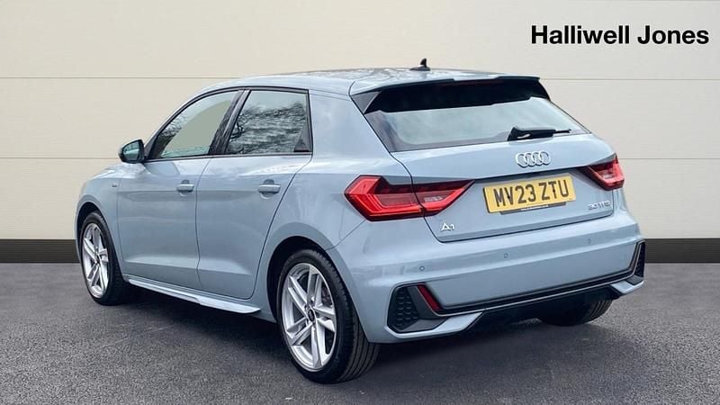 Used Audi A1 Sportback S-Line 2023 Grey Hatchback