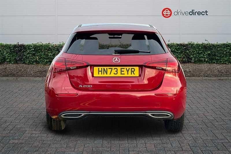 Used Mercedes A200 Executive 2023 Red Hatchback