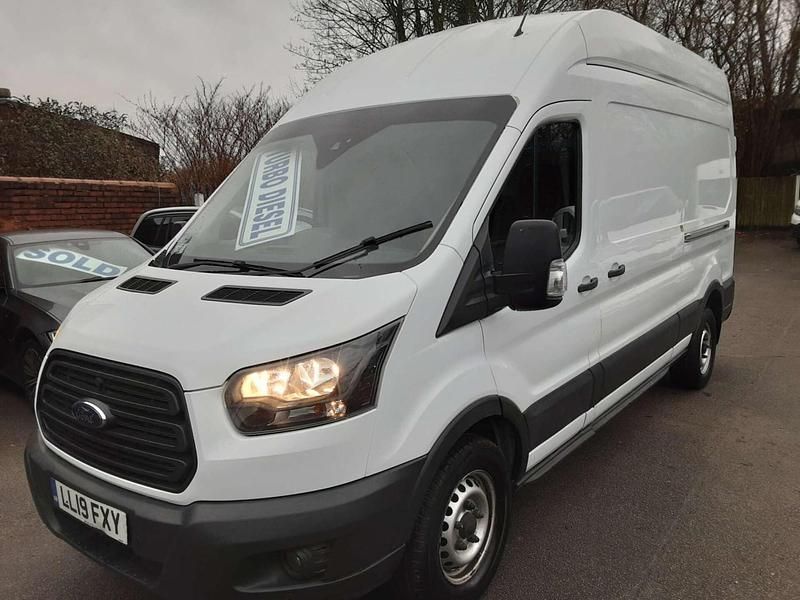 Usado Ford Transit 130 CV (95 kW) 2019 Blanco Van