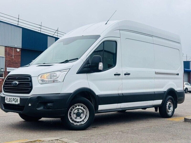 White Used 2015 Ford Transit Van | £3,750 - Image 1/4