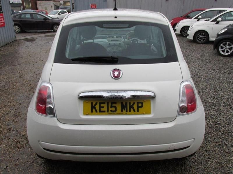Used Fiat 500 Pop 69 HP (50 kW) 2015 White Hatchback