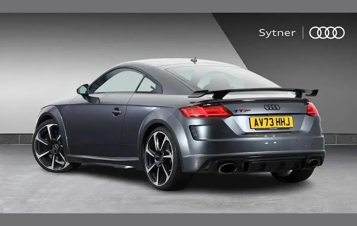 Used Audi TT RS Sport 394 HP (289 kW) 2023 Grey Coupe
