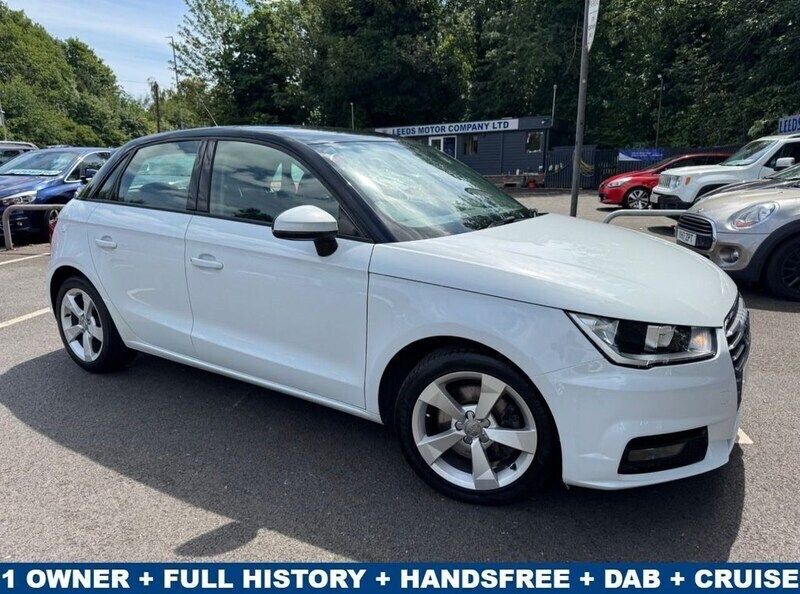 White Used 2018 Audi A1 Sportback Sport Hatchback | £10,995 (Fair price) - Image 1/4