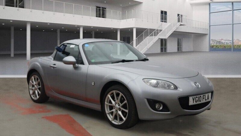 Silver Used 2010 Mazda MX5 Cabriolet | £8,990 (Good price) - Image 1/4
