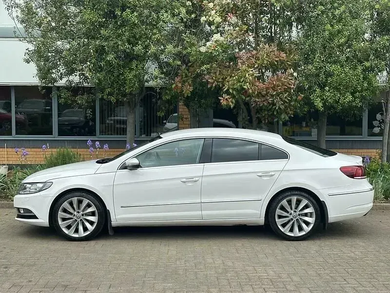 Begagnad VW CC GT 177 HK (130 kW) 2014 Vit Sedan