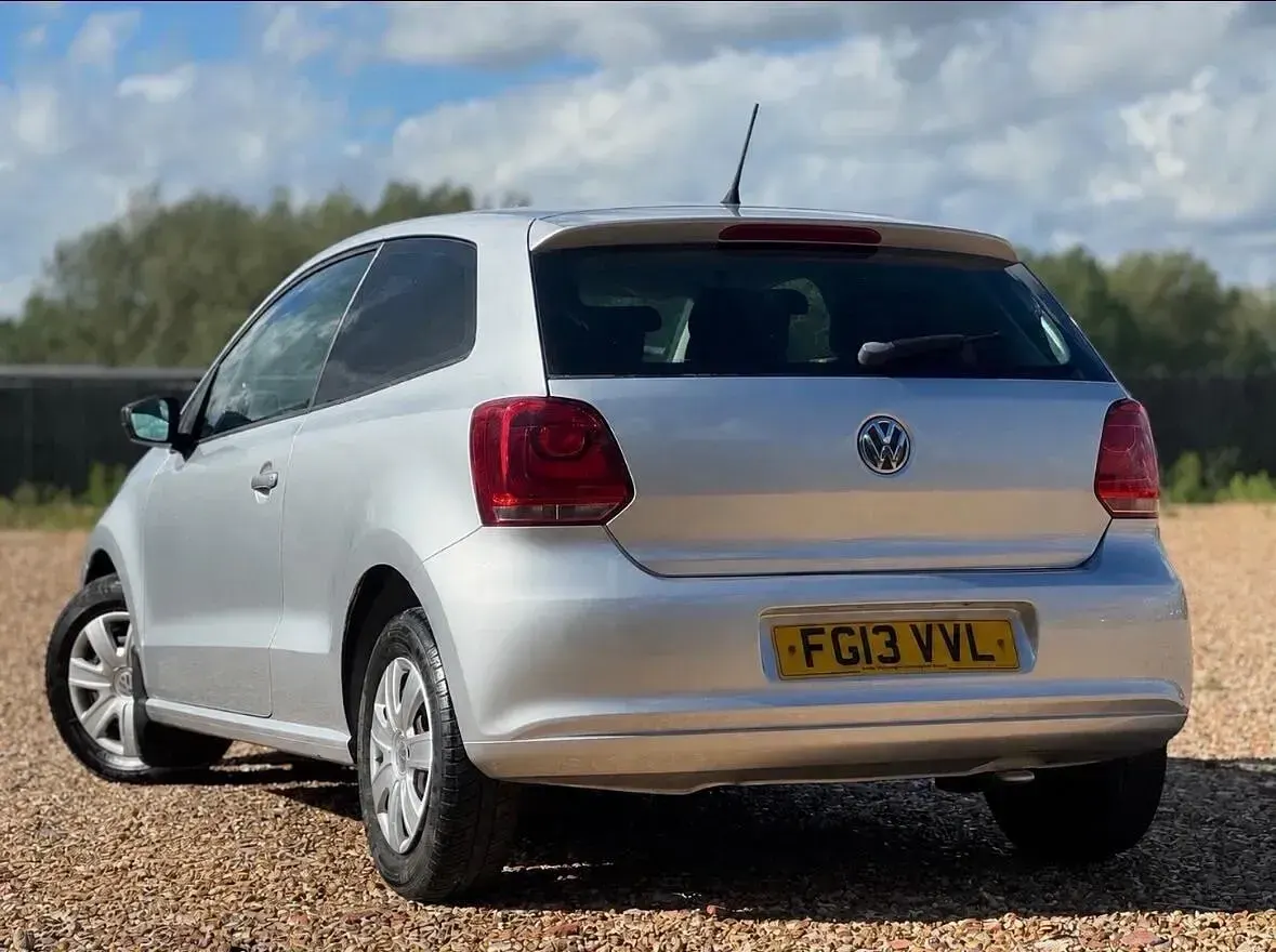 Used VW Polo S 2013 Silver Hatchback