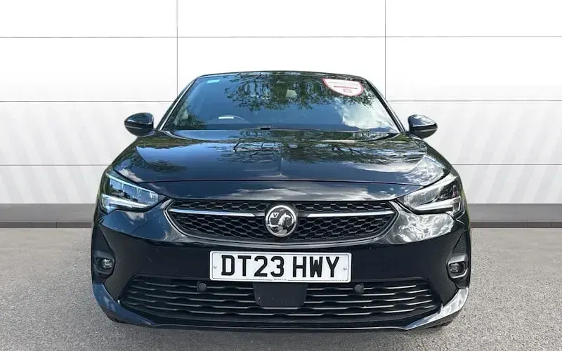 Second-hand Vauxhall Corsa 75 CP (55 kW) 2023 Negru Hatchback
