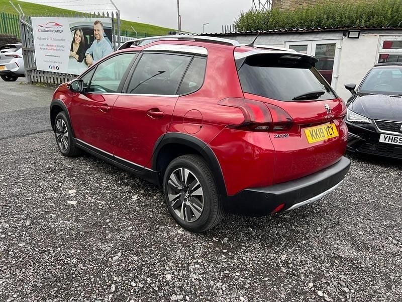 Used Peugeot 2008 Allure Premium 2019 Red SUV