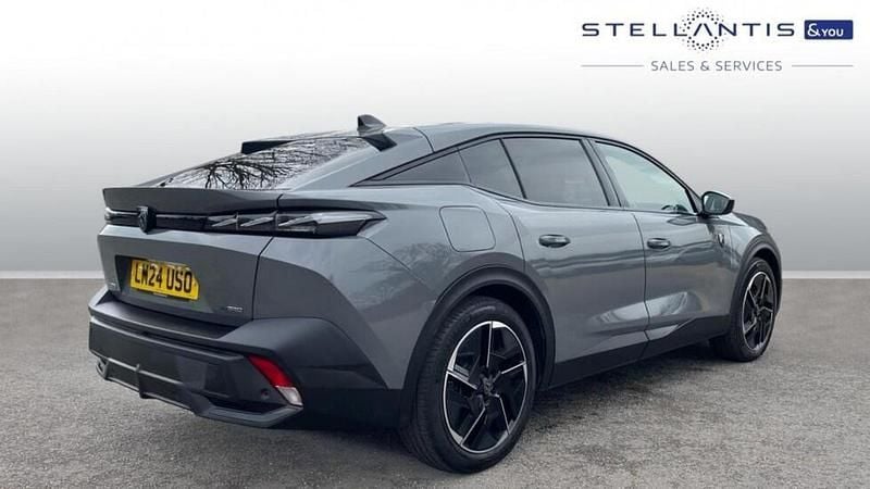 Used Peugeot 408 GT 178 HP (130 kW) 2024 Grey SUV