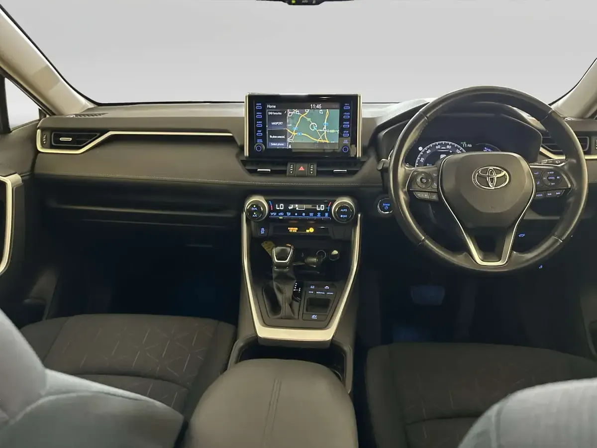 Used Toyota RAV4 Design 218 HP (160 kW) 2020 Green SUV