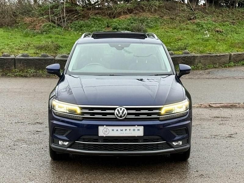 Used VW Tiguan SEL 150 HP (110 kW) 2017 Blue SUV