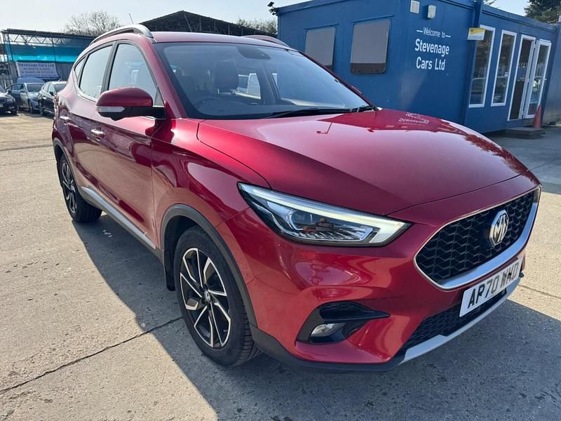 Used MG ZS Exclusive 106 HP (77 kW) 2020 Red SUV