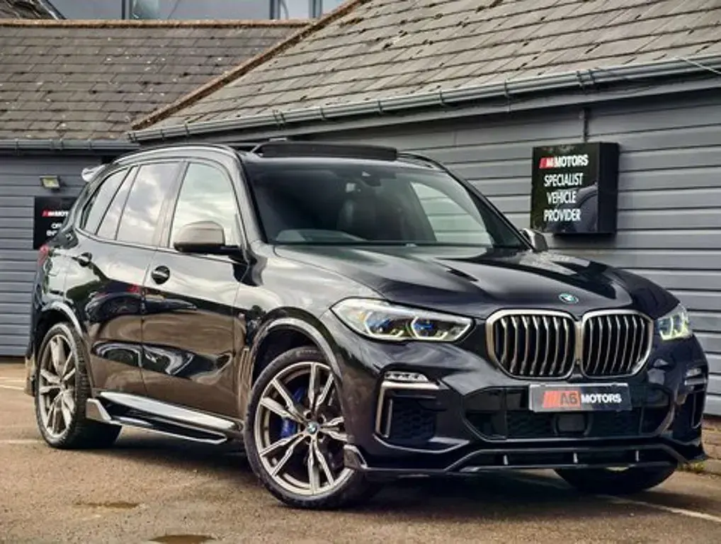 Used BMW X5 2019 Black SUV