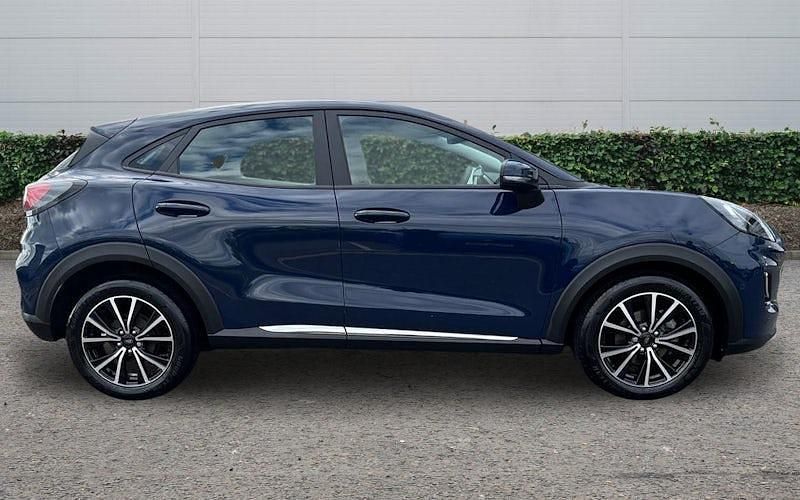 Begagnad Ford Puma Titanium 125 HK (91 kW) 2023 Blå SUV