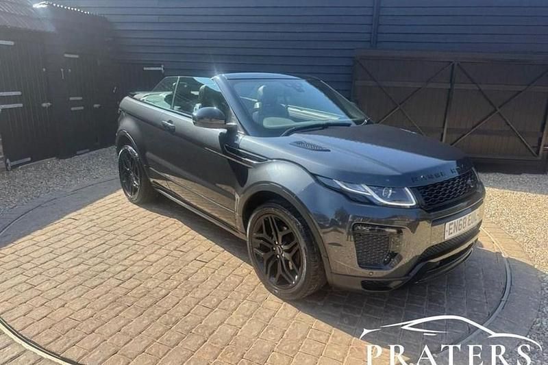 Grey Used 2018 Land Rover Range Rover evoque HSE Dynamic Cabriolet | £18,000 (Expensive) - Image 1/1