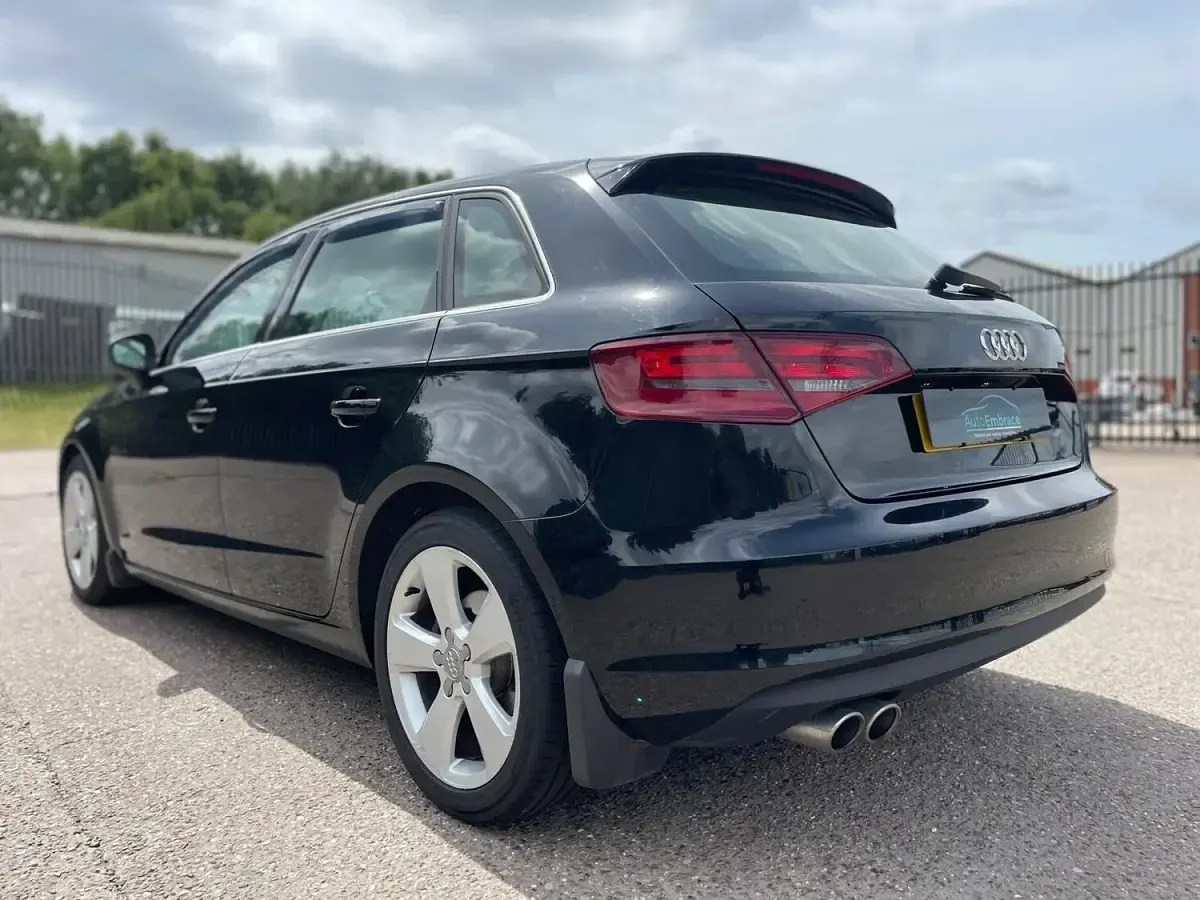 Used Audi A3 Sport 2013 Black Hatchback