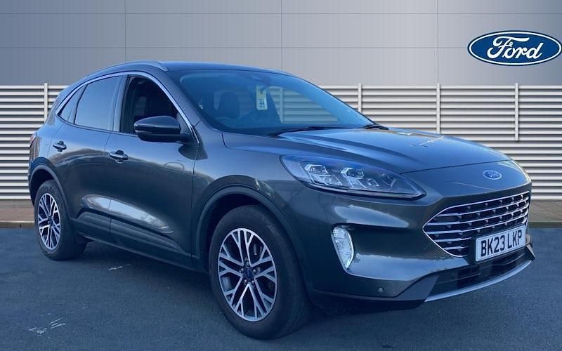 Used Ford Kuga Titanium 150 HP (110 kW) 2023 Grey SUV