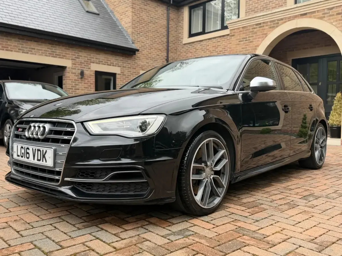 Usado Audi S3 Sportback Advanced 2016 Preto Citadino