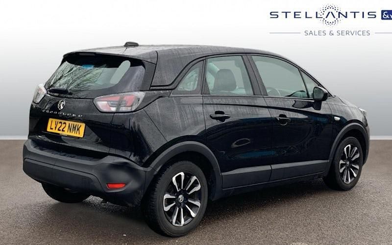 Used Vauxhall Crossland Design Edition 83 HP (61 kW) 2022 Blue SUV