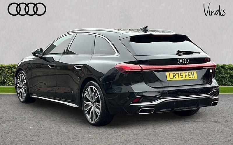 New Audi A5 S-Line 204 HP (150 kW) 2025 Black Estate