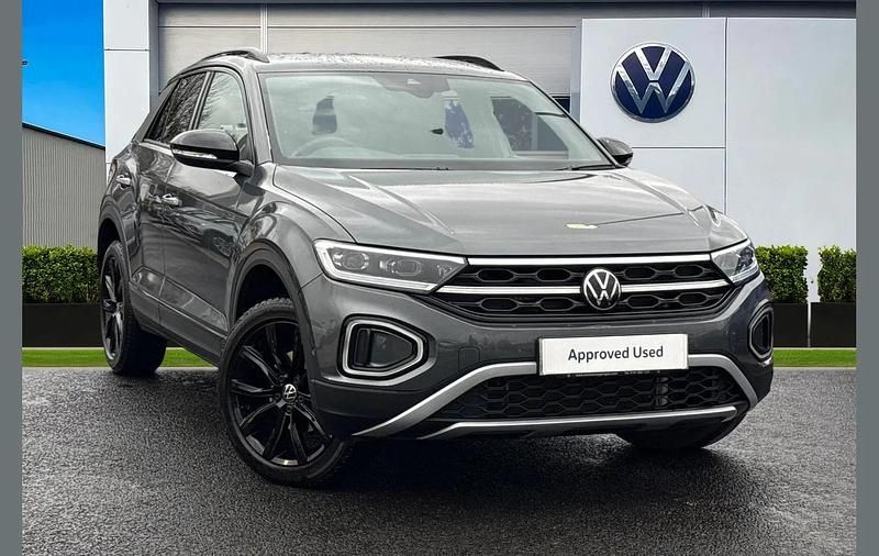 Grey Used 2023 VW T-Roc Style SUV | £23,990 (Fair price) - Image 1/4