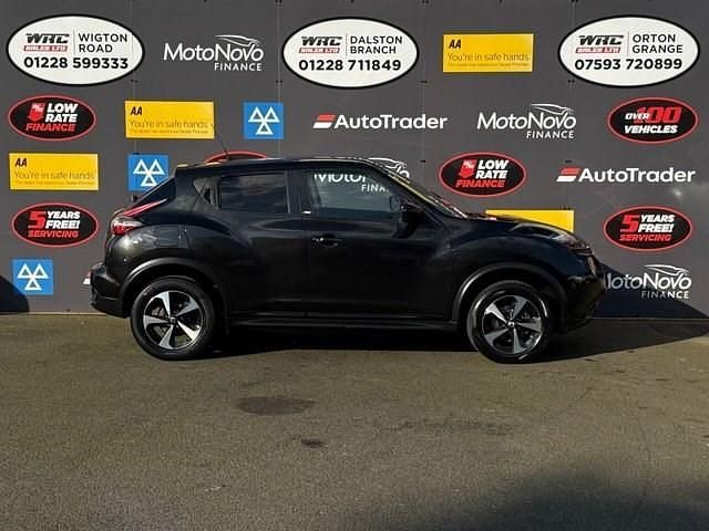 Used Nissan Juke 112 HP (82 kW) 2018 SUV