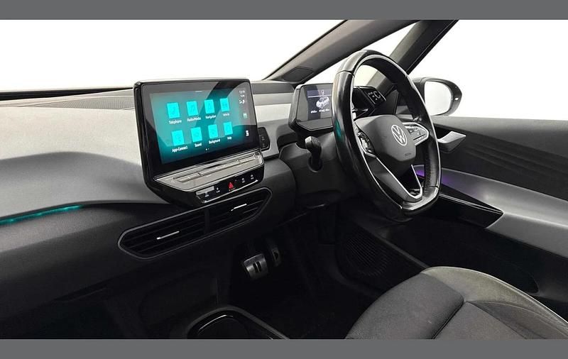 Used VW ID.3 Pro 150 kW (204 HP) 2021 Manganese grey metallic black Hatchback