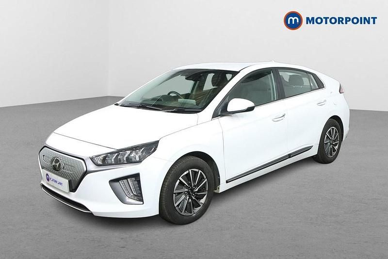 Used Hyundai Ioniq Premium 100 kW (136 HP) 2021 White Hatchback