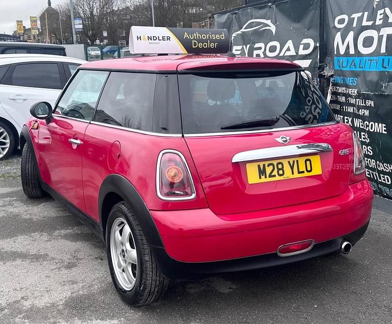Used Mini ONE Hatch 2008 Red Hatchback