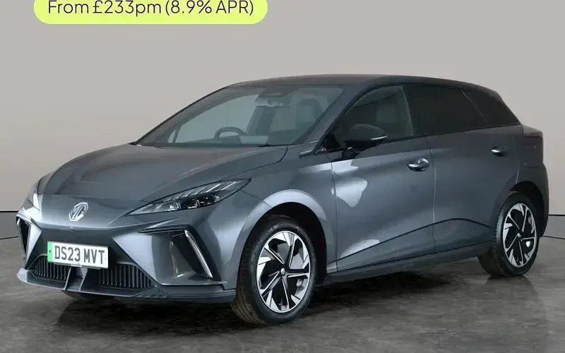 Used MG MG4 EV Trophy 150 kW (204 HP) 2025 Hatchback