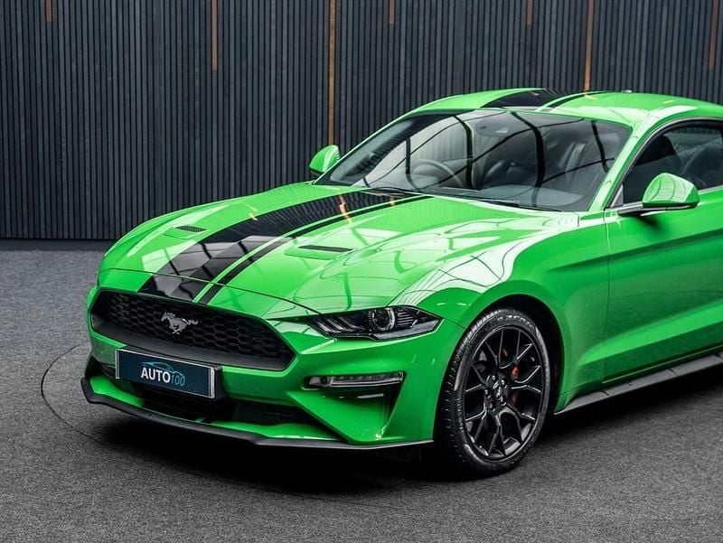Used Ford Mustang Fastback 310 HP (228 kW) 2020 Green Coupe