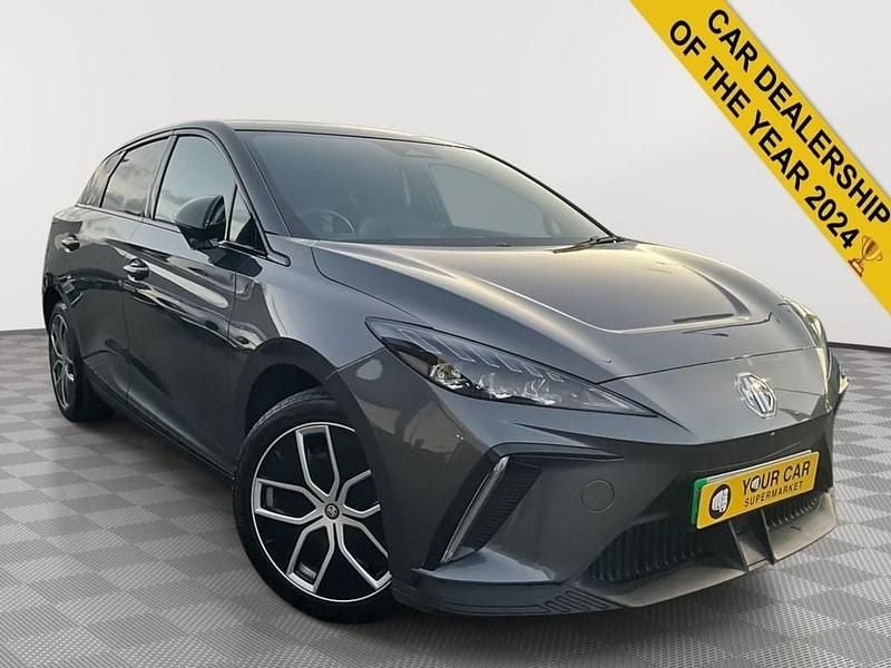 Grey Used 2023 MG MG4 EV Trophy Hatchback | £15,899 (Good price) - Image 1/4