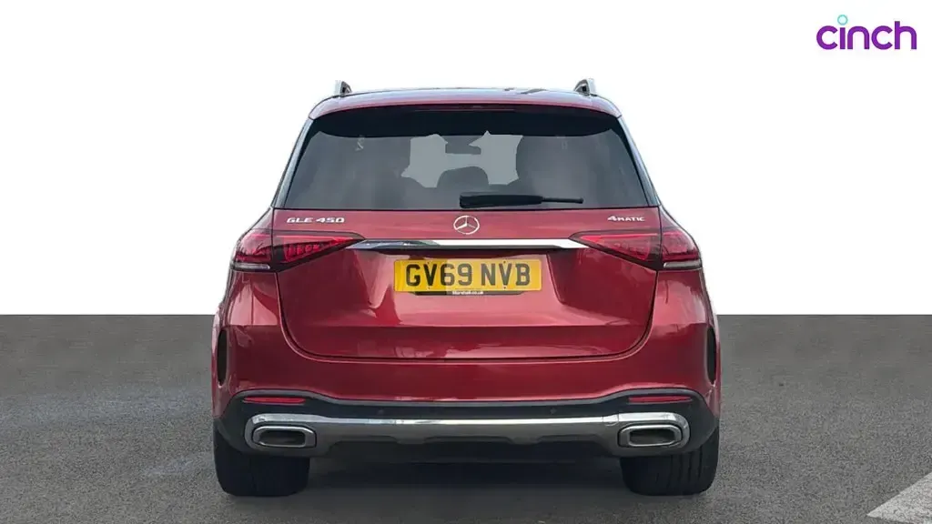 Used Mercedes GLE450 AMG AMG Line Premium 2020 Red SUV