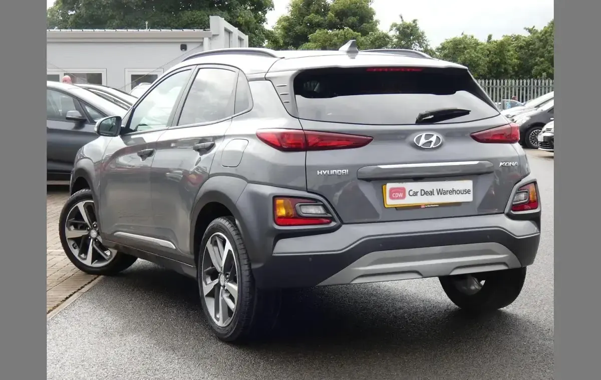 Used Hyundai Kona Premium 117 HP (86 kW) 2018 Grey SUV